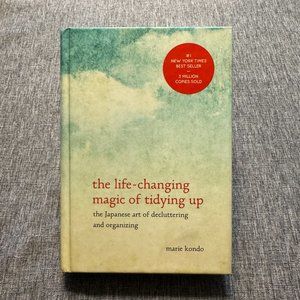 “The Life-Changing Magic of Tidying Up” by Marie Kondo - Hardback book